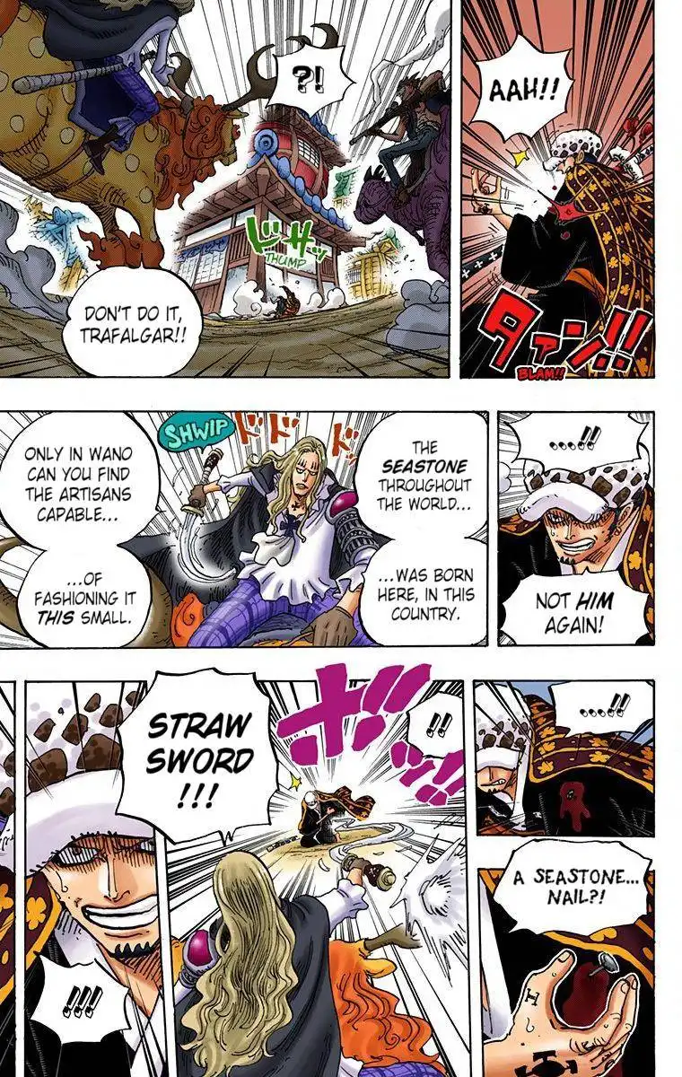 One Piece - Digital Colored Comics Chapter 924 3